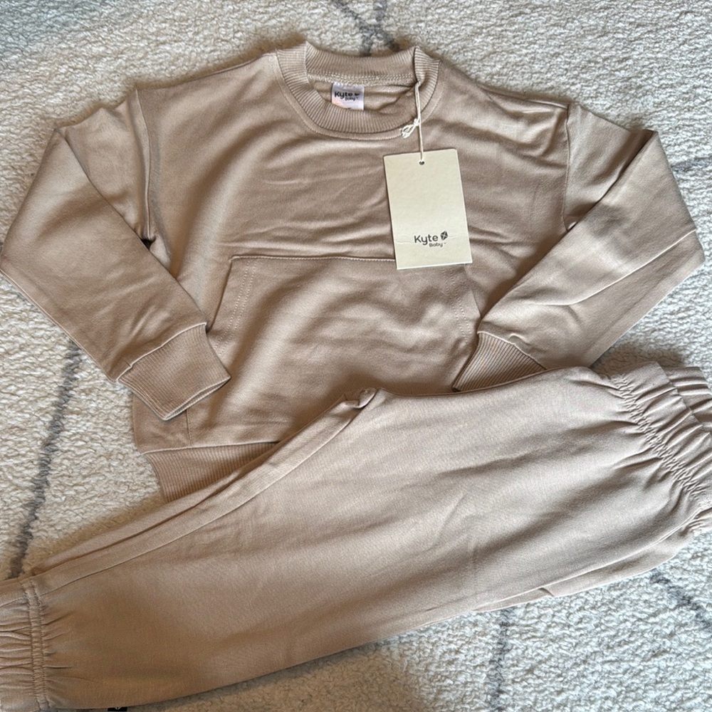 Kyte Baby Bamboo Jersey Set 2T